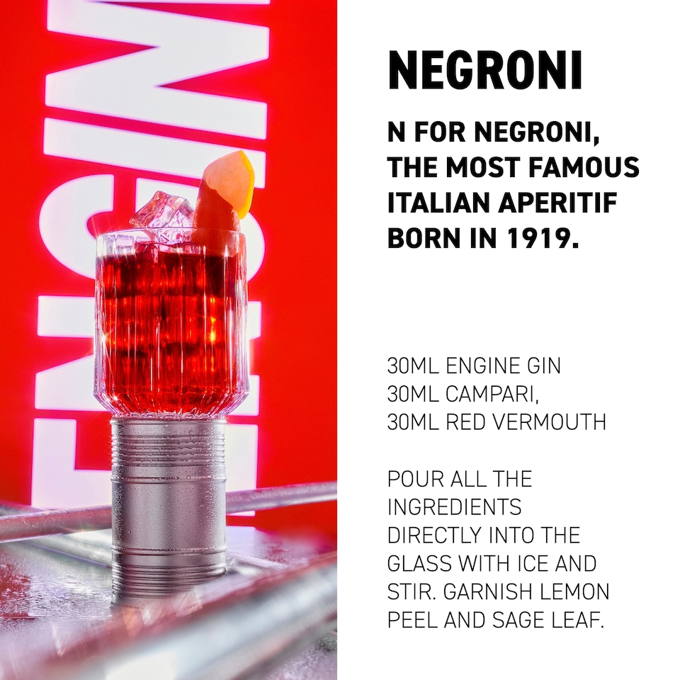 image 1 of Engine Organic Gin 700Ml