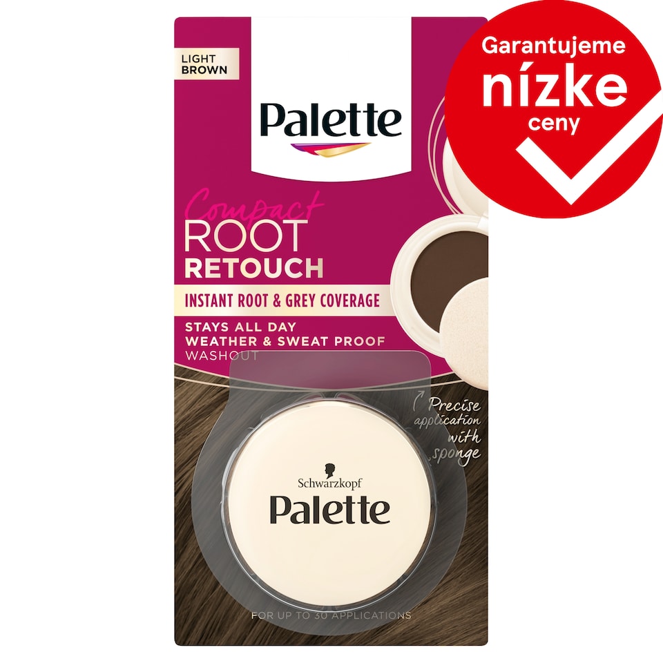 Palette Compact Root Retouch Light Brown 3 g
