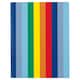 image 2 of Rainbow Stripe Stationery Bumper Pack 18pk
