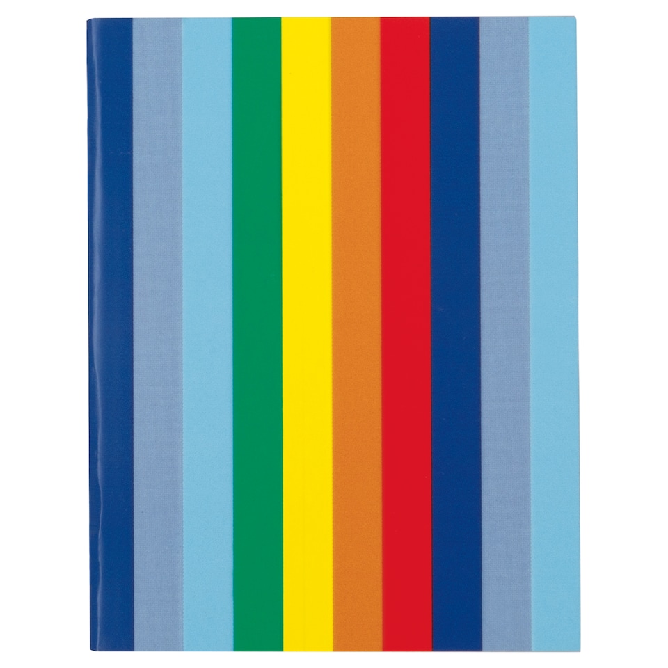 image 1 of Rainbow Stripe Stationery Bumper Pack 18pk