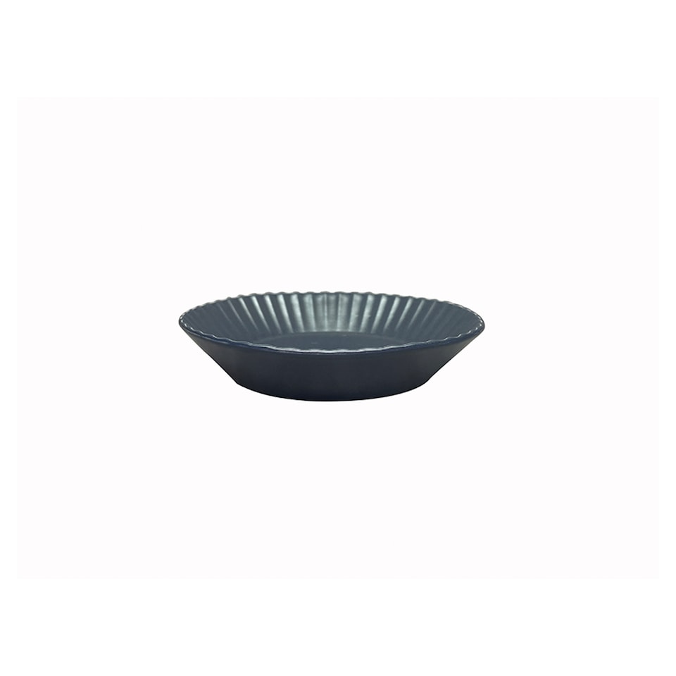 F&F Home Plisse pasta bowl midnight
