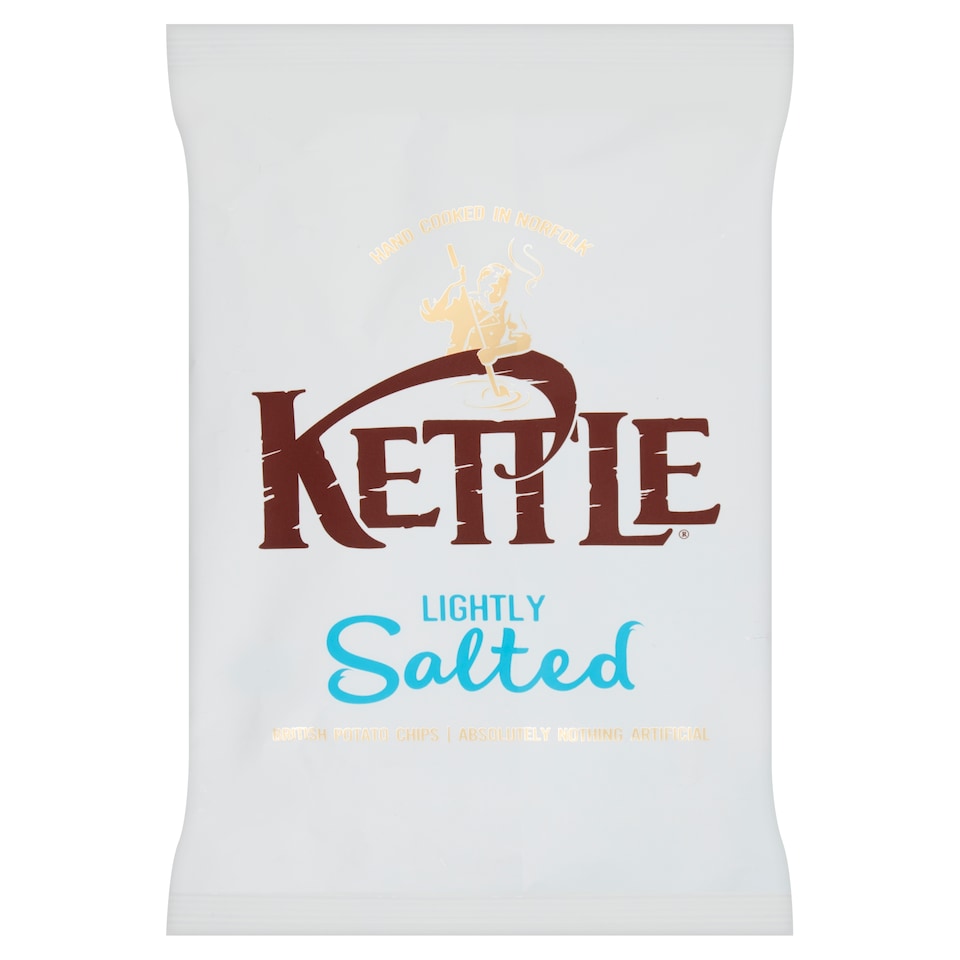 Kettle Lightly Salted Potato Chips 130G