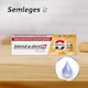 Blend-a-dent Plus Unbeatable Bite Műfogsorrögzítő Krém Teljes és Részleges Műfogsorokhoz, 40 ml  5. kép