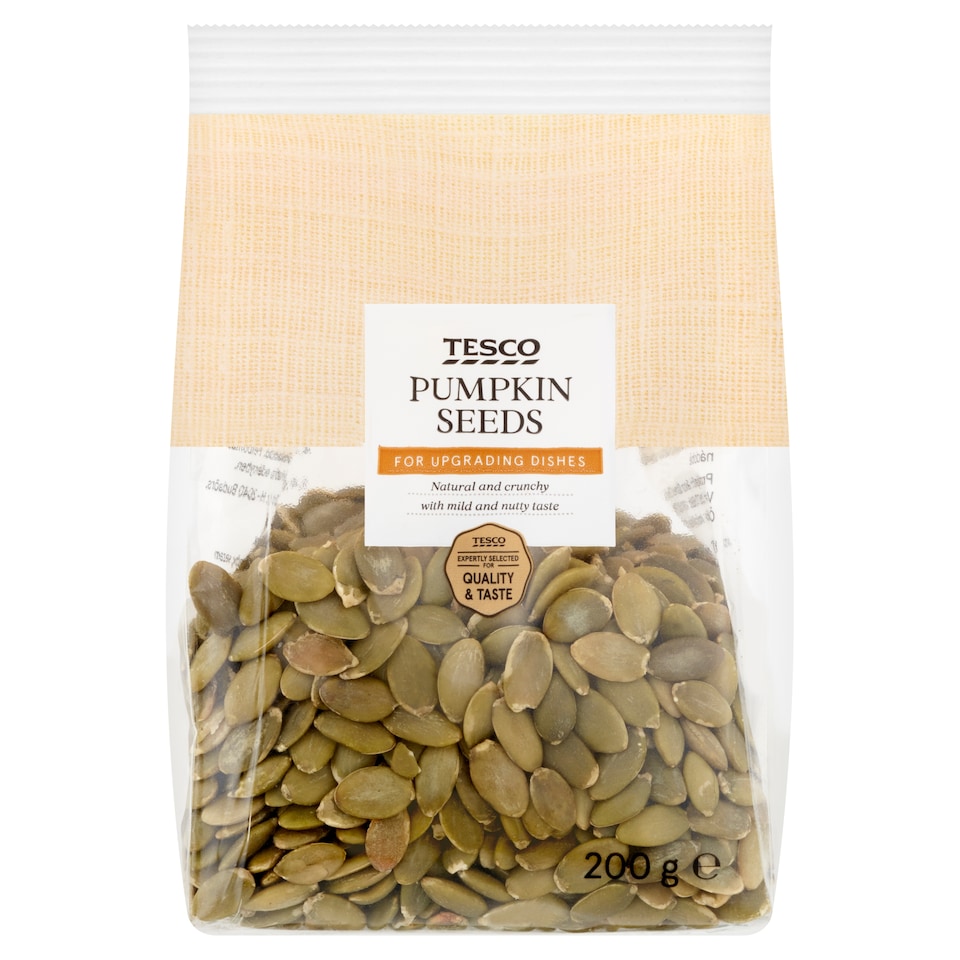 Tesco Pumpkin Seeds 200 g