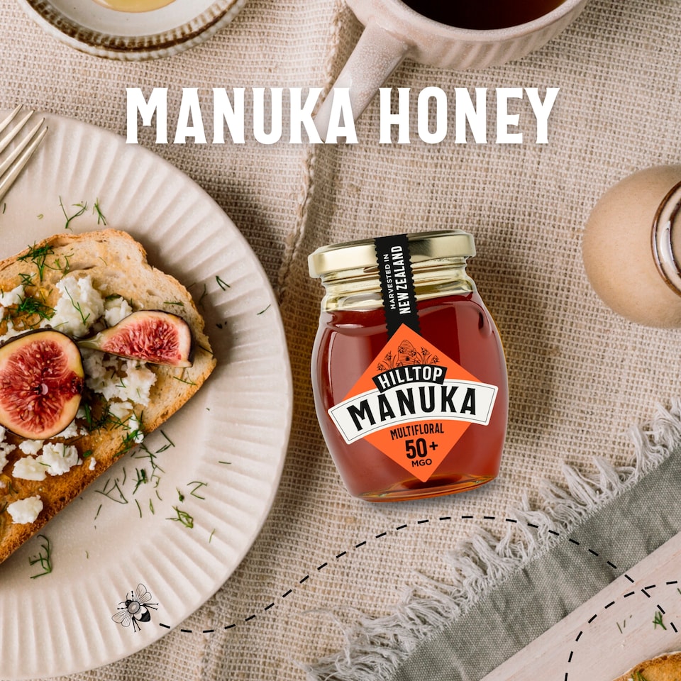 image 1 of Hilltop Manuka Honey Mgo 50 225G