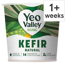 Yeo Valley Organic Kefir Natural Yogurt 350g