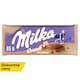 image 1 of Milka Hazelnut Créme Milk Chocolate 85 g