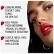 image 3 of Rimmel Lasting Provocalips Kiss The Town Red 500