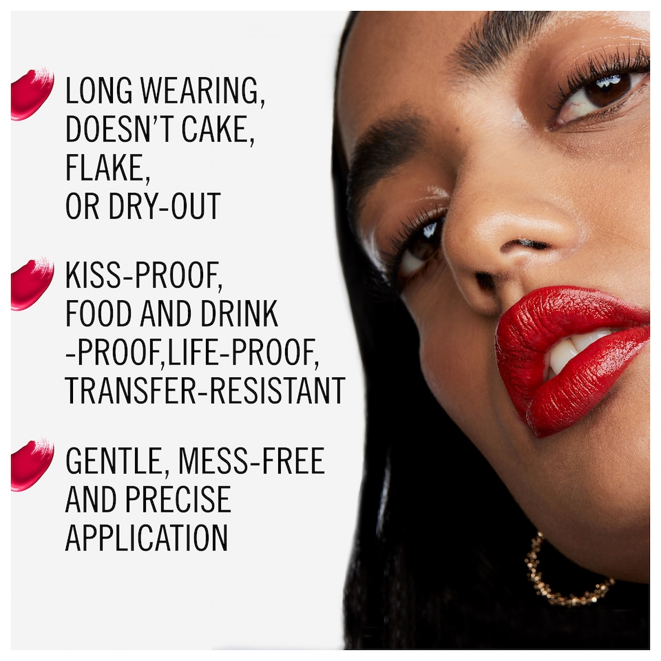 image 1 of Rimmel Lasting Provocalips Kiss The Town Red 500