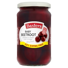 Baxters Baby Beetroot 340G +33% Free