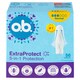 obrázok 2 z O.B. ExtraProtect Normal tampóny 56 ks
