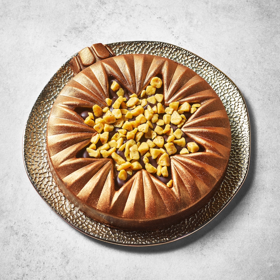 75. Tesco Finest Free From Tiffin Bauble 605g (Serves 10)