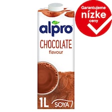 Alpro sójový nápoj s čokoládovou príchuťou 1 l