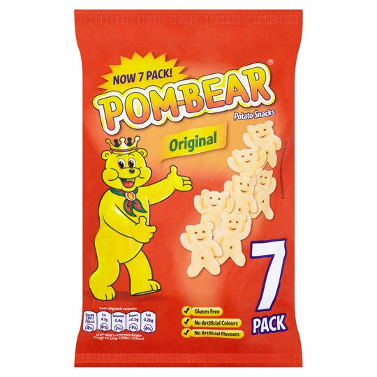 tesco pom bear crisps