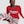 Red, F&F Pure Cotton Christmas Crew Top and Joggers Pyjamas in Red