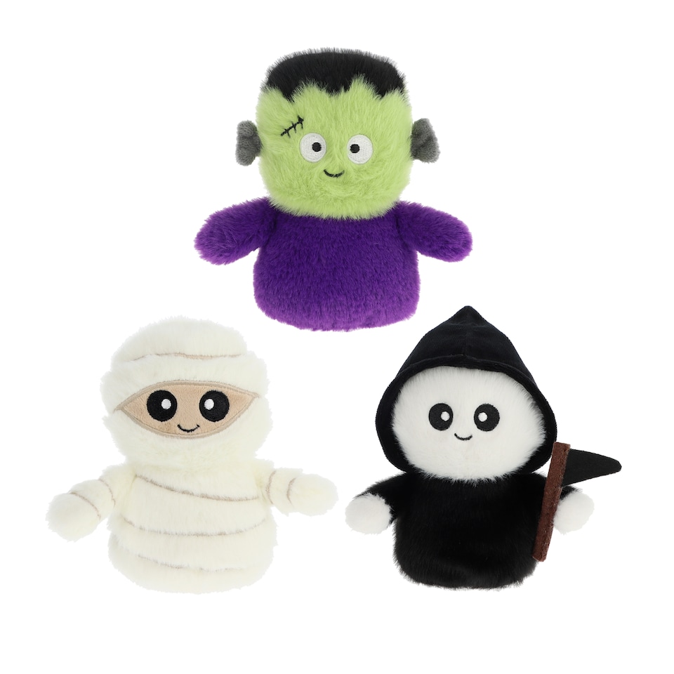 Tesco Halloween Mini Scaries Plush Assortment