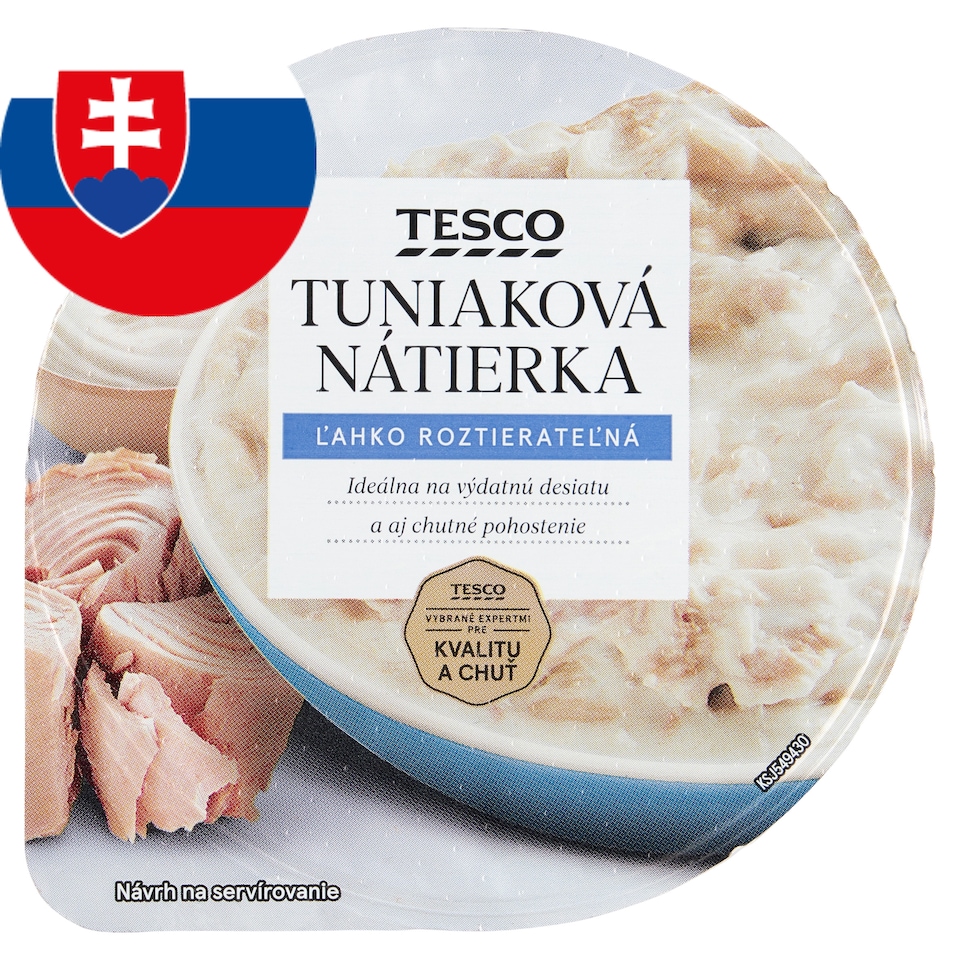 Tesco Tuniaková nátierka 135 g