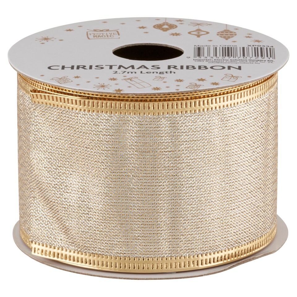 Festive Magic karácsonyi szalag 2,7 m