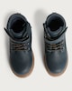 image 2 of F&F Boys Touch Fastening Lace Up Ankle Boots in Navy