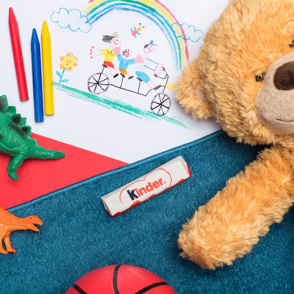 image 1 of Kinder Chocolate 4 Pack 50G