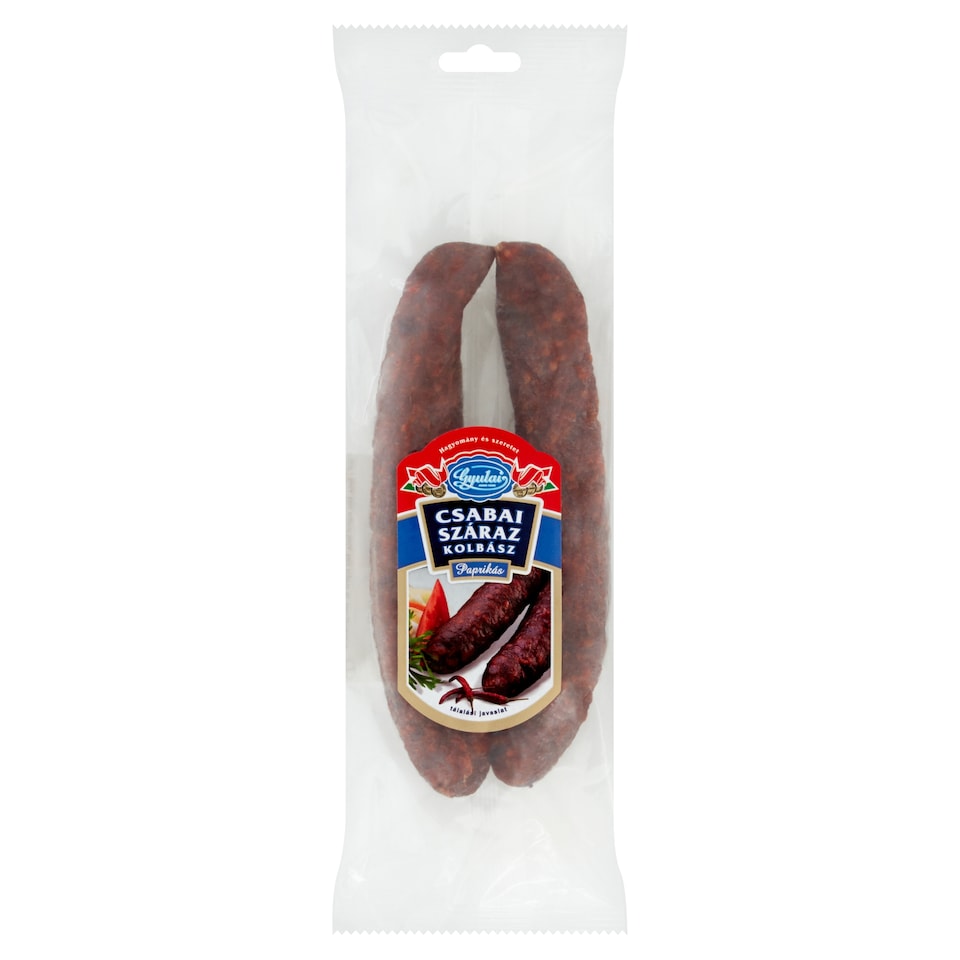 Gyulai csípős csabai szárazkolbász 250 g