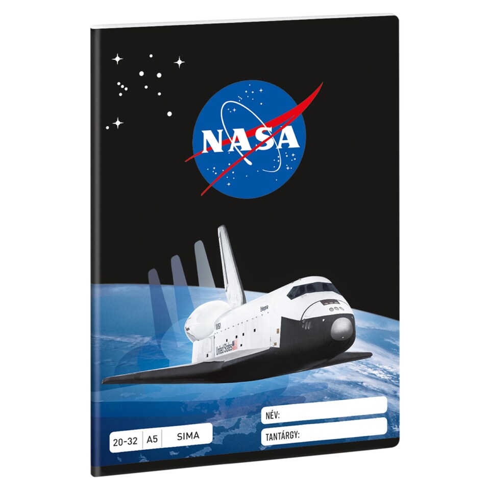 Lamborghini/Nasa sima füzet A5