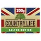 image 1 of Country Life British Salted Block Butter 200g