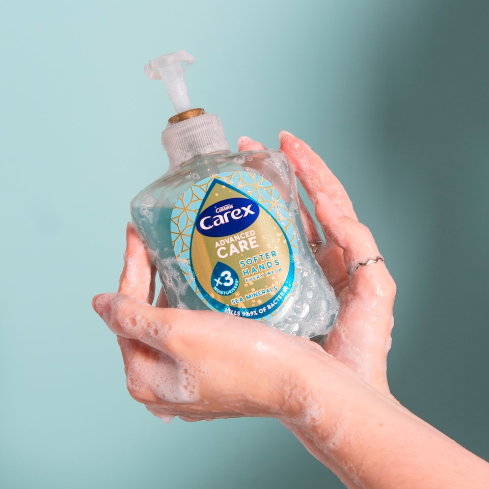 image 1 of Carex Advanced Care Sea/Min Hand Wash 250Ml