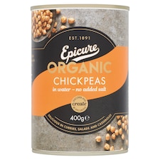 Epicure Organic Chick Peas 400G