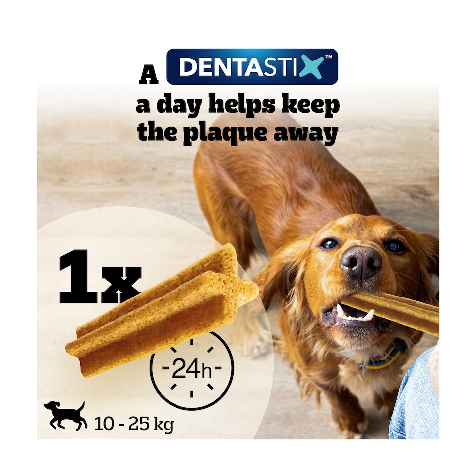 image 1 of PEDIGREE DentaStix Light Daily Dental Chews Medium Dog 5 Sticks 70g