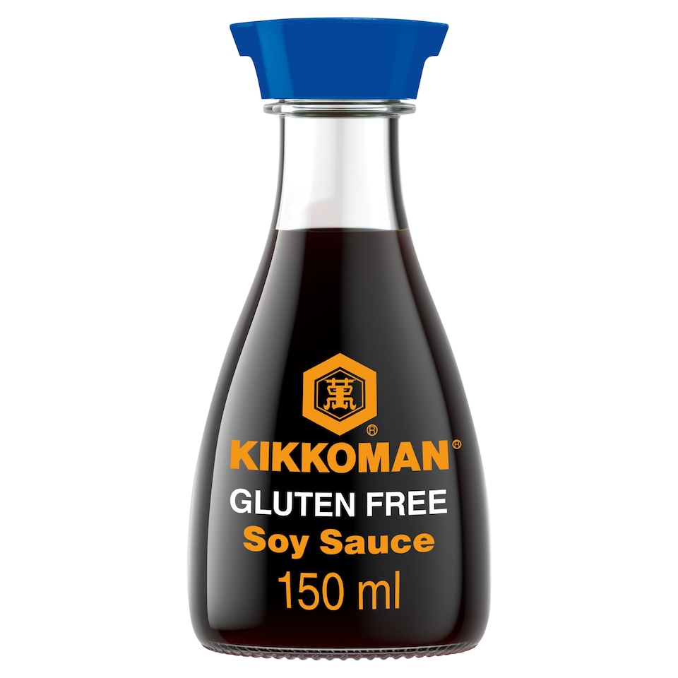 image 1 of Kikkoman Tamari Gluten Free Soy Sauce 150ml