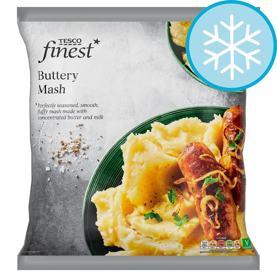 Tesco Finest Buttery Mashed potatoes 700g