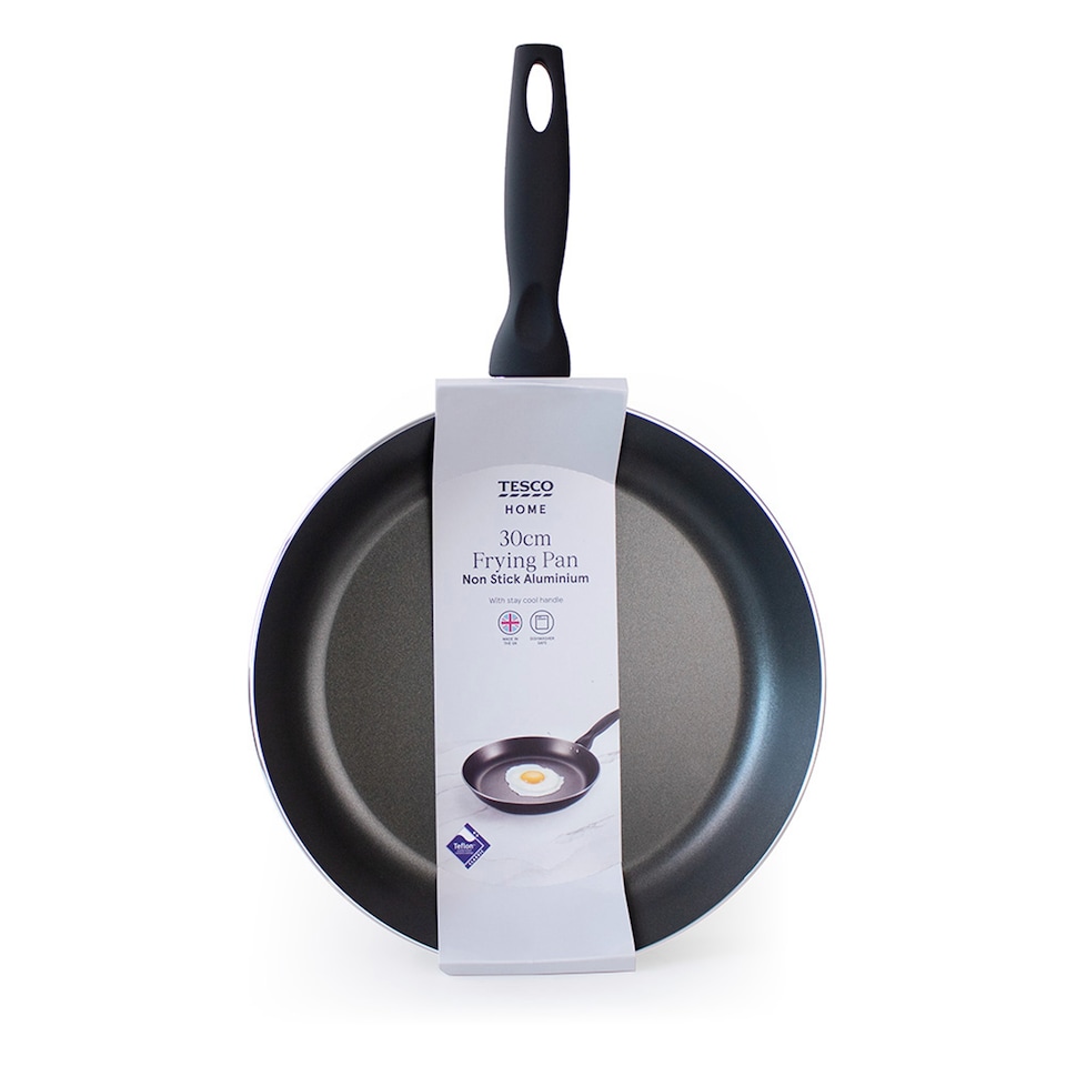 Tesco 30Cm Frying Pan