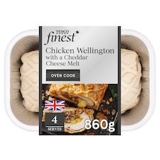 Tesco Finest Chicken Wellington & Cheese Melt 860G