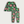 Green, Minecraft Creeper and TNT Print Pyjamas in Green