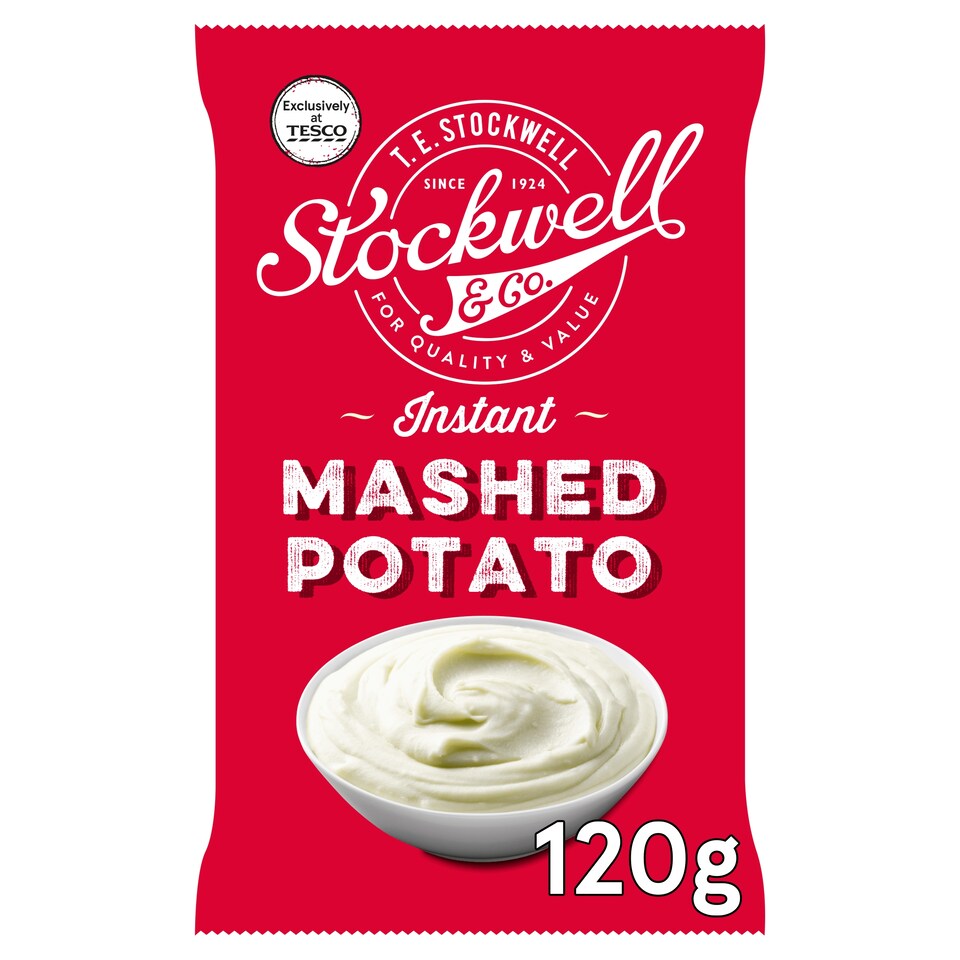Stockwell & Co Instant Mashed Potatoes 120G