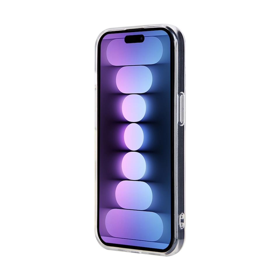 image 1 of GROOV-E IPHONE 15 CLEAR SHELL CASE