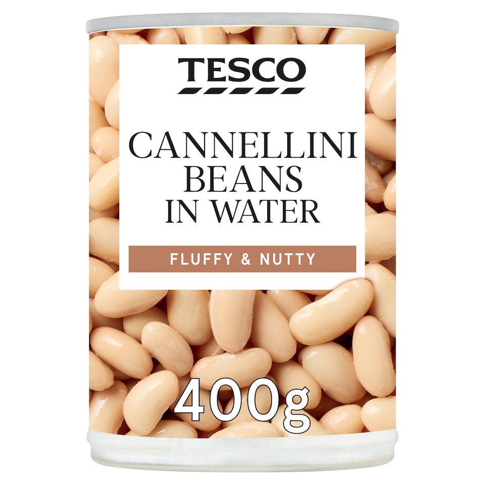 Tesco Cannellini Beans Water 400G