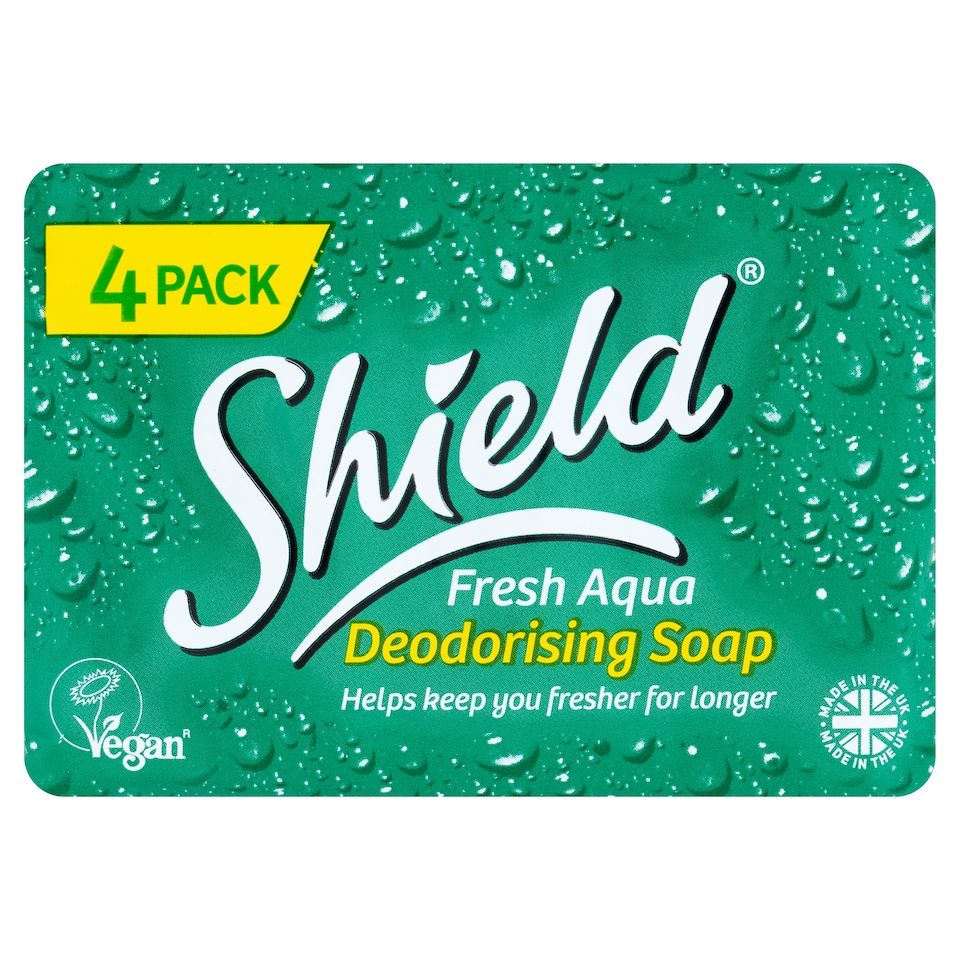 Shield Soap Aqua 4X115g