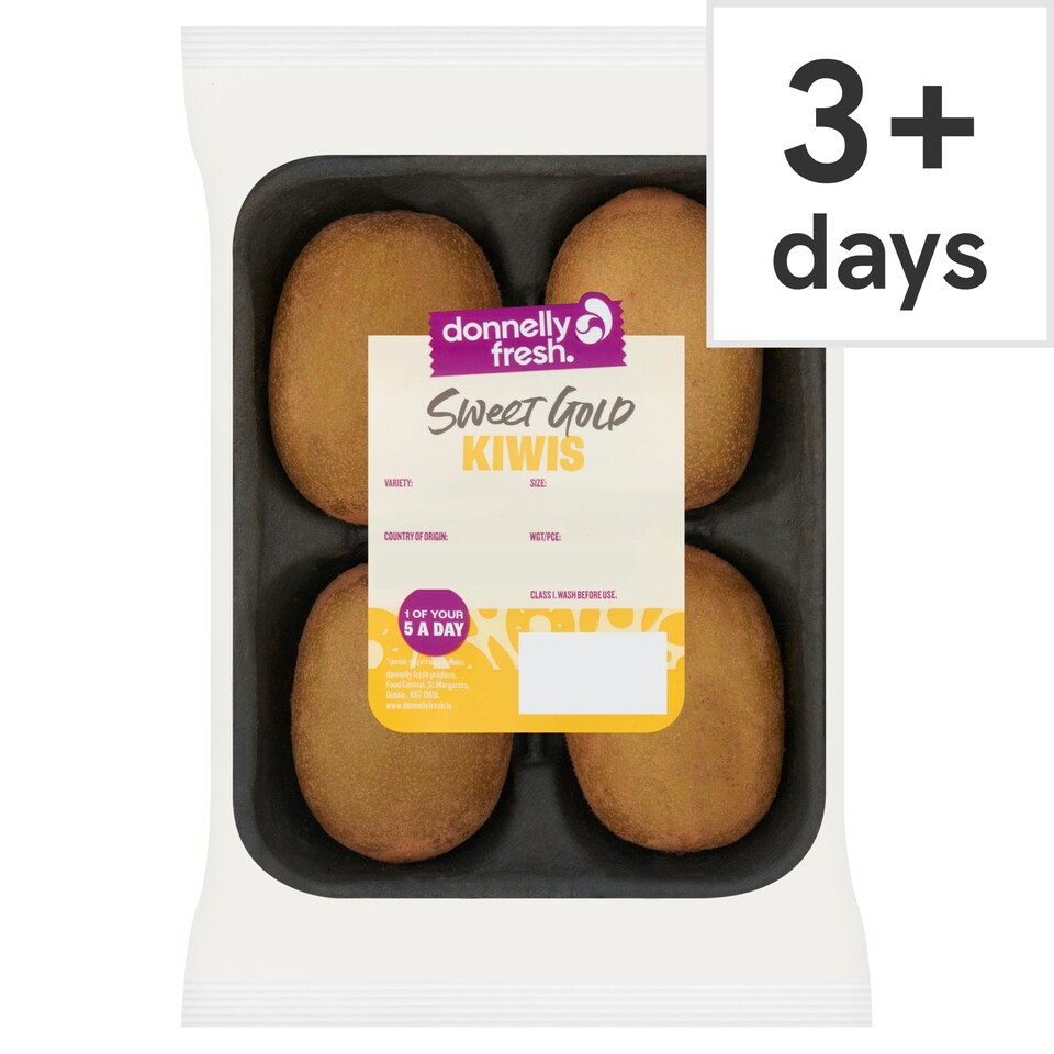 Donnelly Fresh Gold Kiwi 4 Pack