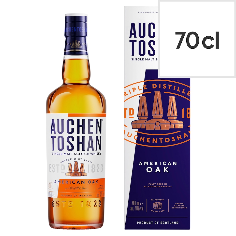image 1 of Auchentoshan American Oak Single Malt Scotch Whisky 70cl