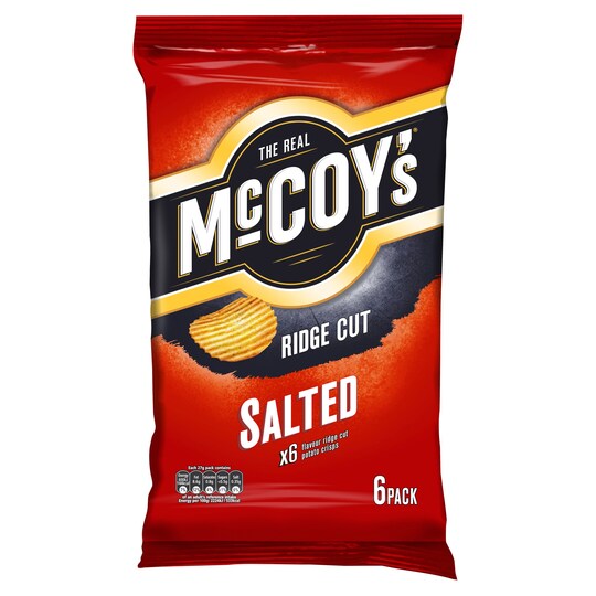 ready salted crisps salt content