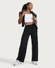 image 1 of F&F Wide Leg Co-ord Joggers in Black