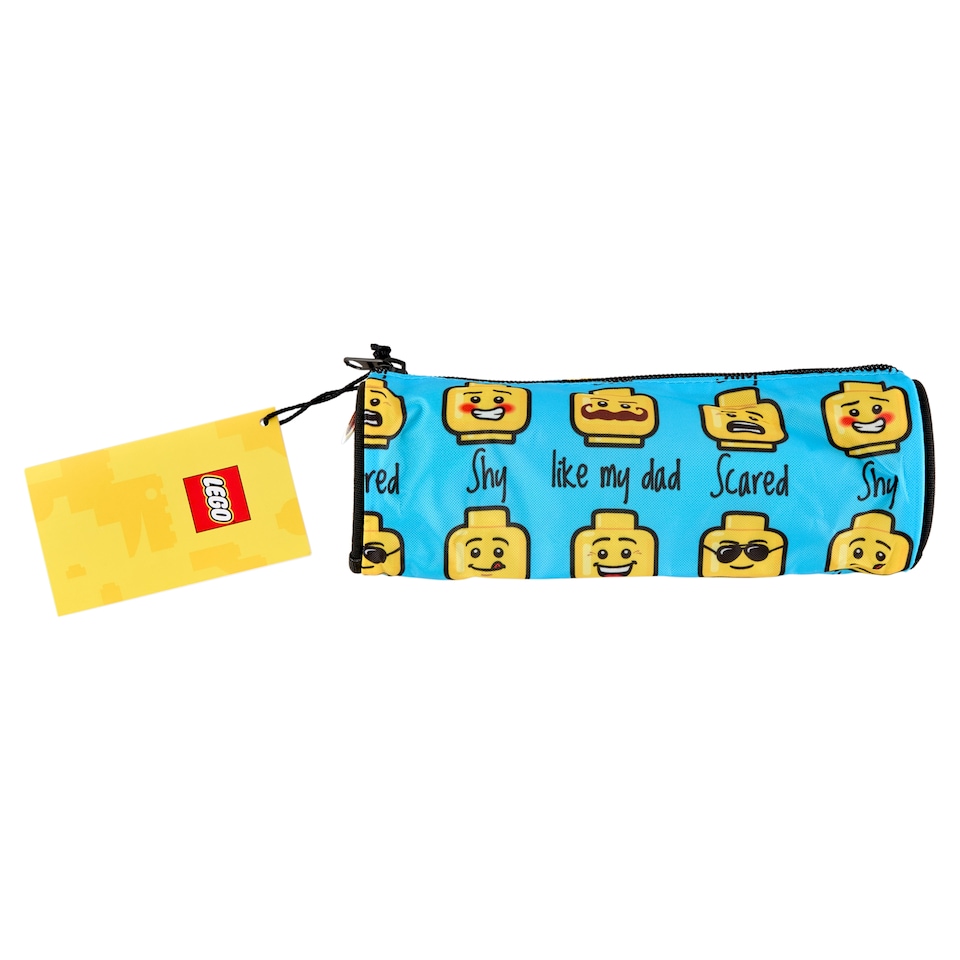 Lego Minifigures Today I Feel Core Light Pencil Roll 220 x 70 x 70 mm