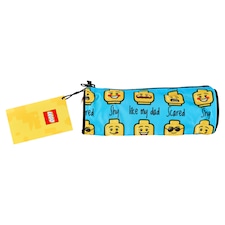 Lego Minifigures Today I Feel Core Light Pencil Roll 220 x 70 x 70 mm