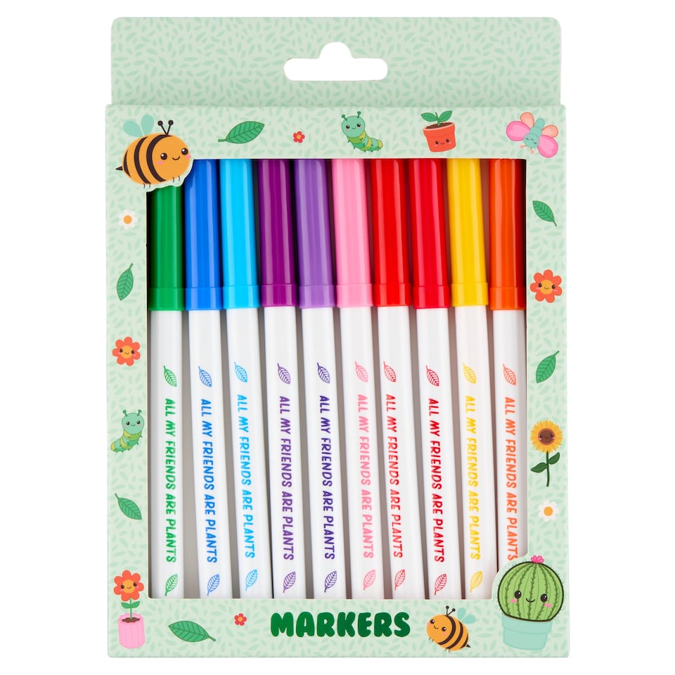 Markers 12 pcs