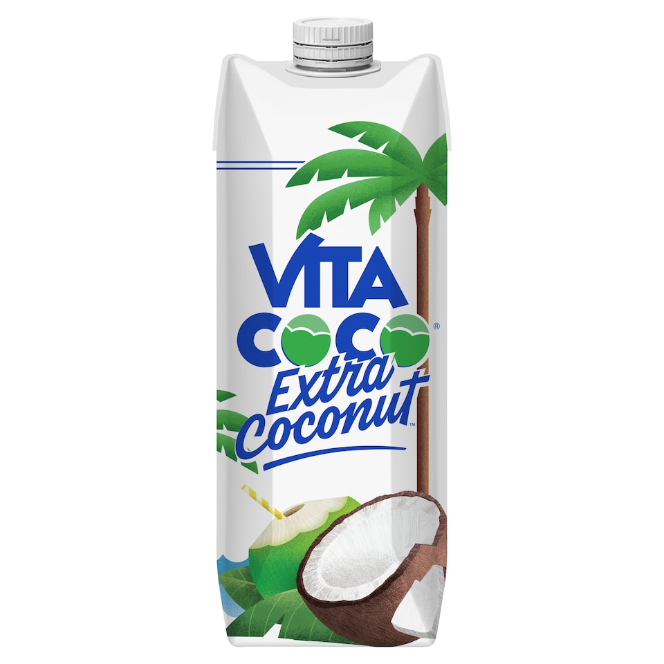 image 1 of Vita Coco Extra Coconut Water 1 Litre