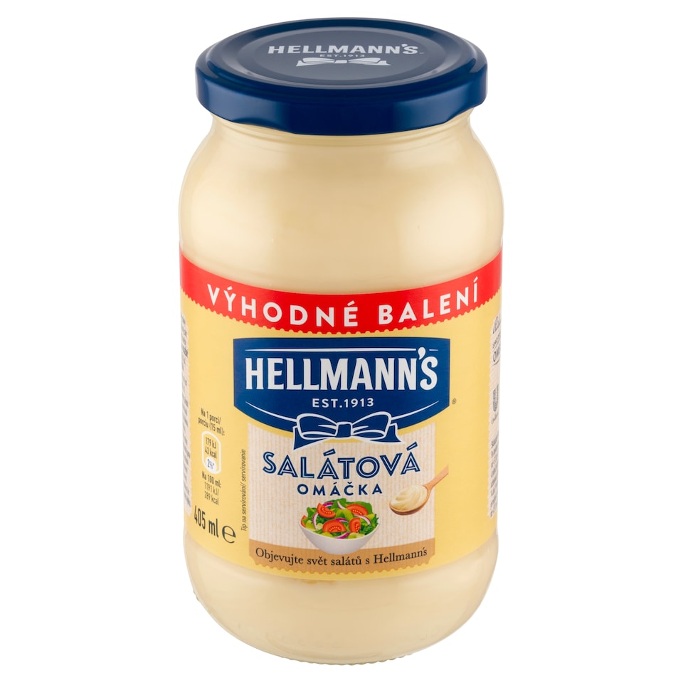 obrázok 1 z Hellmann's šalátová omáčka 405 ml