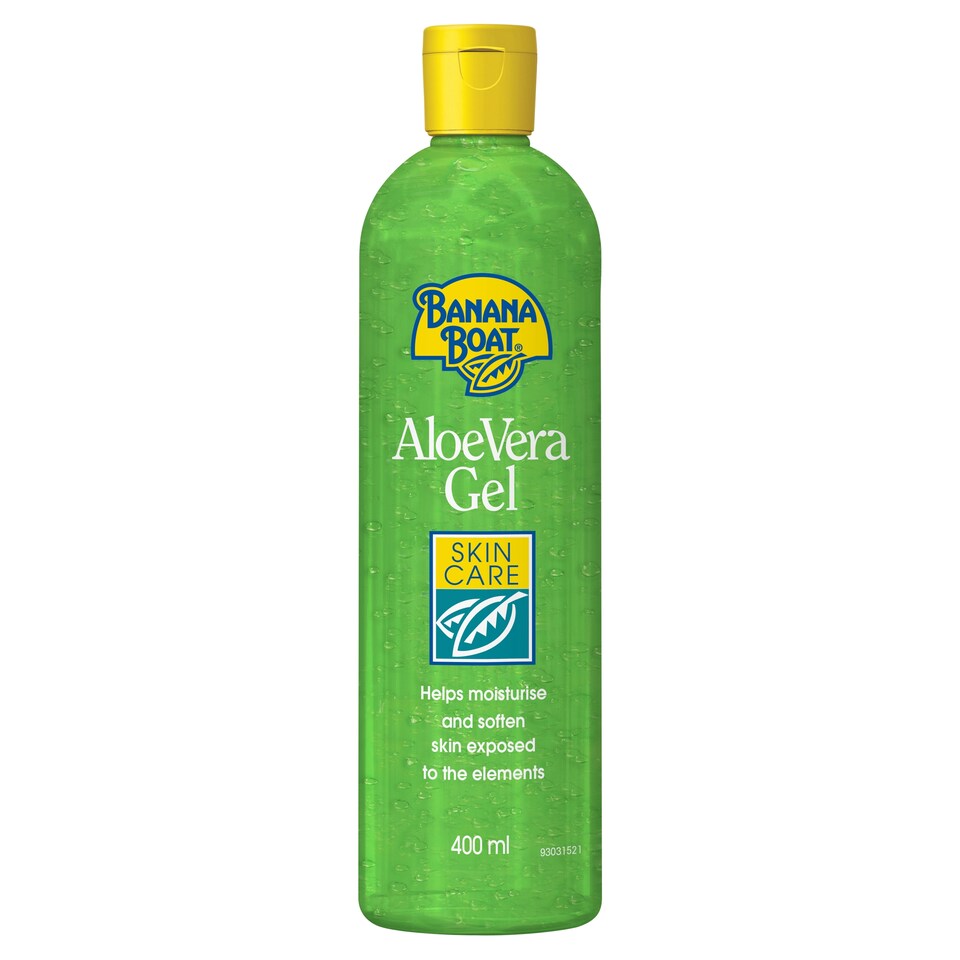 BANANA BOAT ALOE VERA GEL 400ml