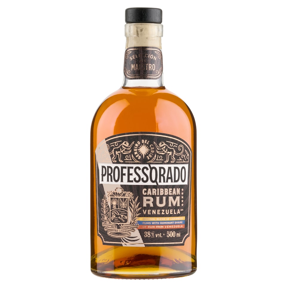 Professorado Caribbean Venezuela Rum 500ml